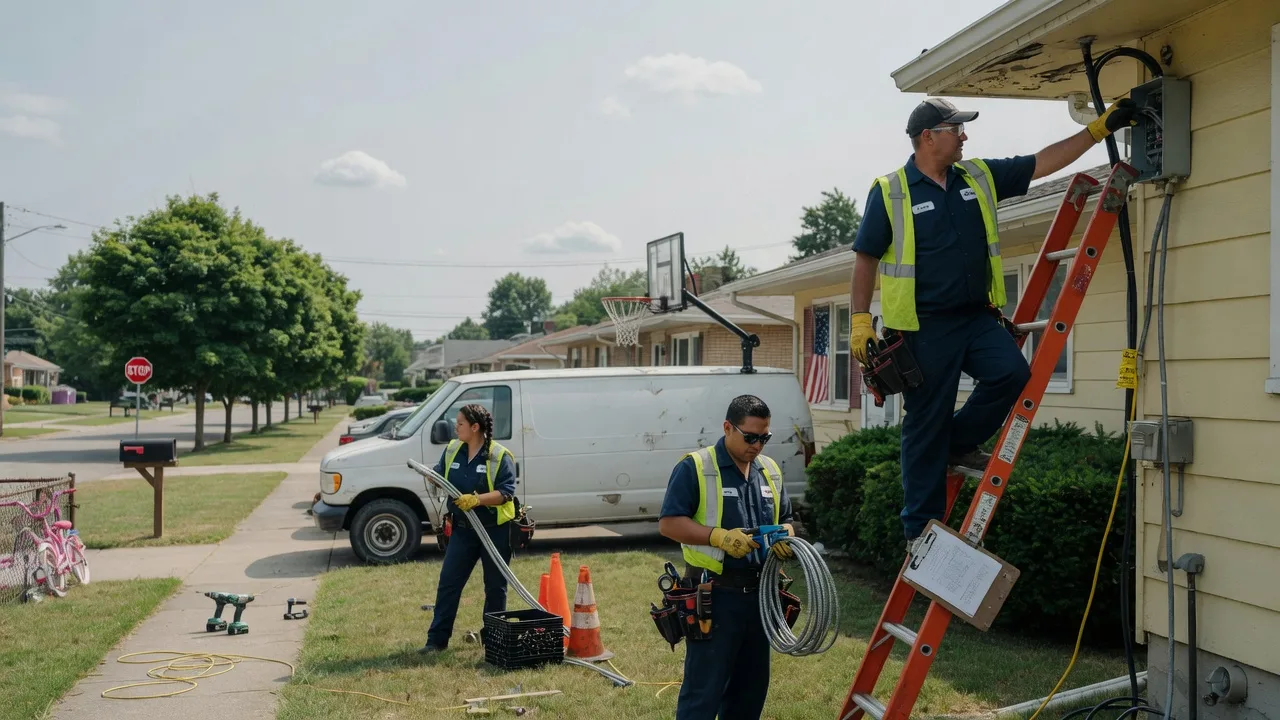 Licensed Electrician in Ridgeway, MO near me
