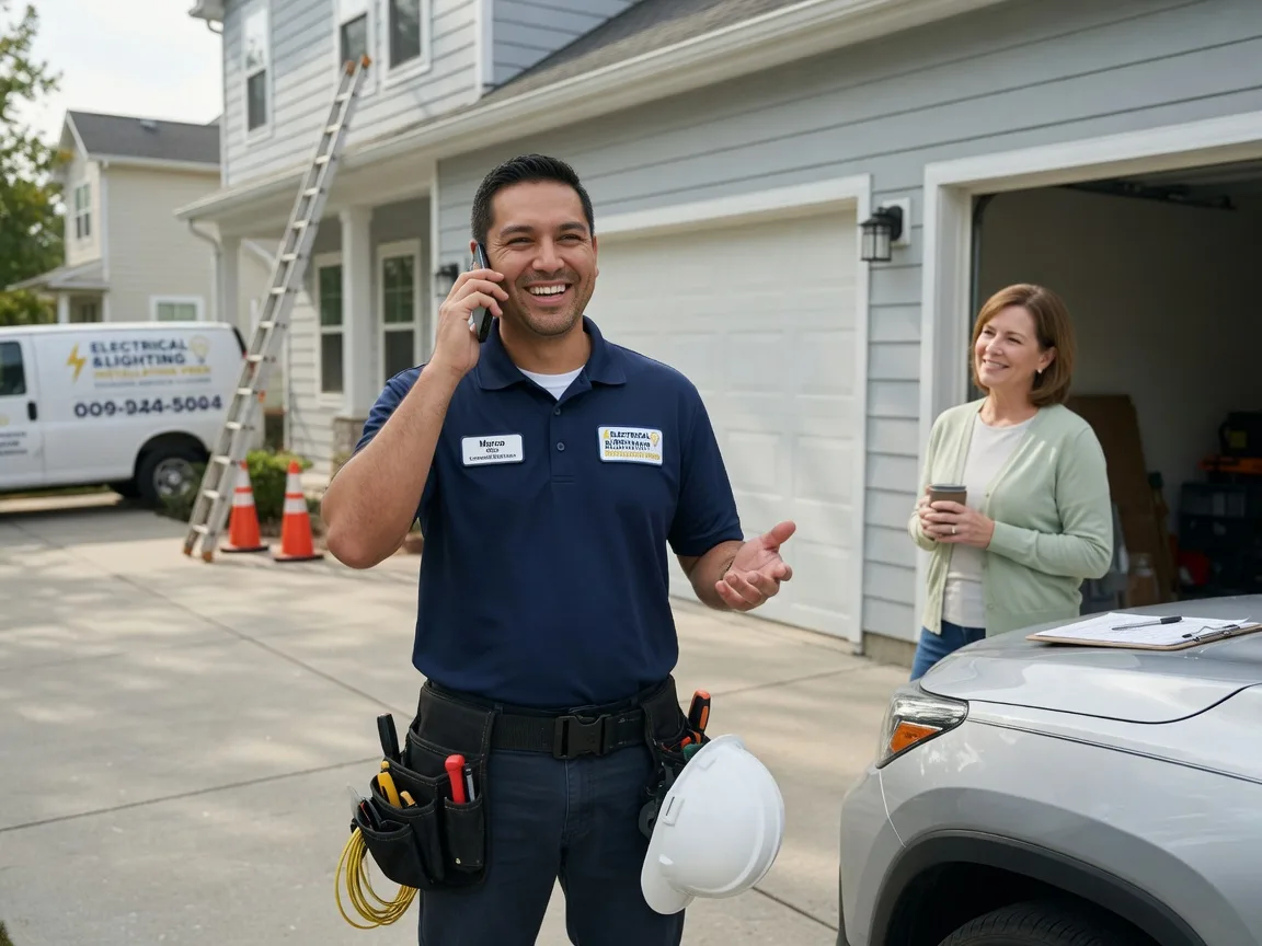 Licensed Electrician Ridgeway, MO FAQs
